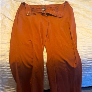 Worthington Terracotta Trousers